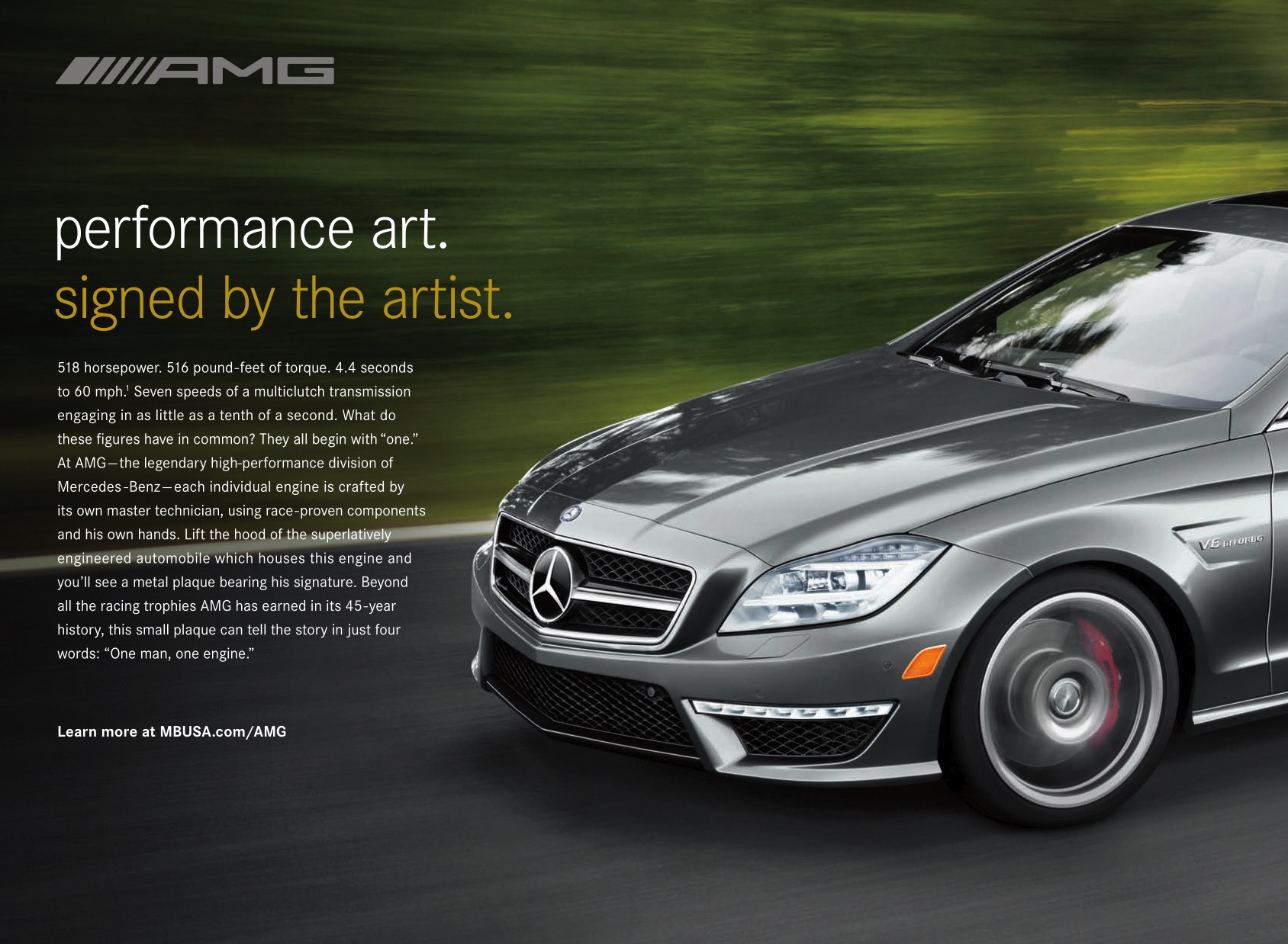 2012 Mercedes-Benz CLS-Class Brochure Page 21